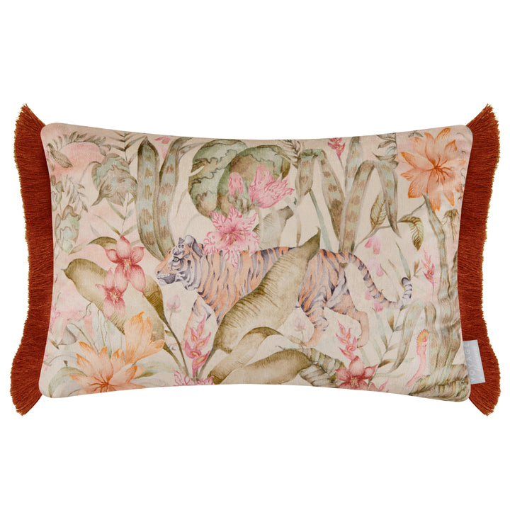 TROPICAL UTOPIA LOTUS 40X60 CUSHION CASE MULTI