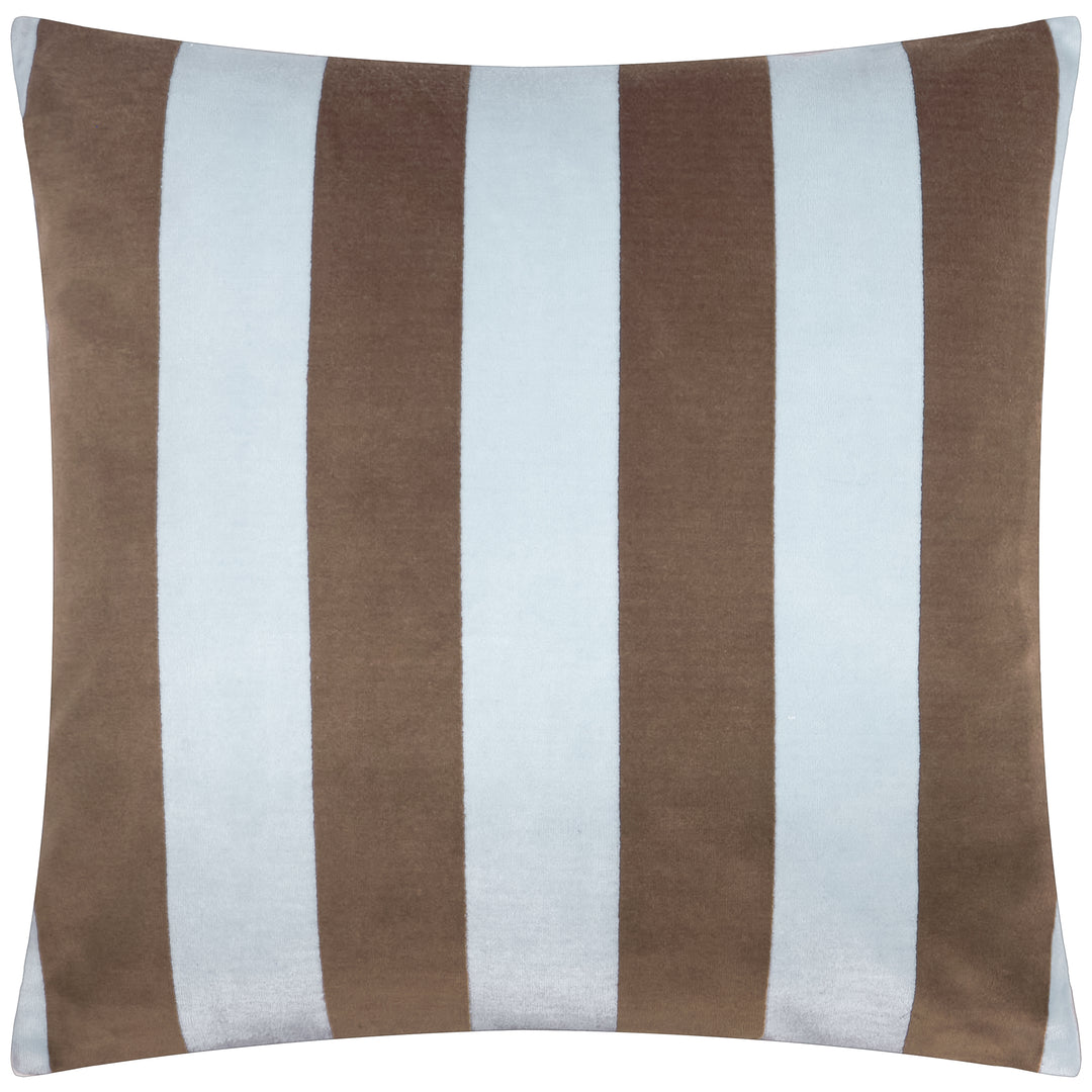 The Ultimate Stripe 45x45 Cushion Case Blueberry Muffin