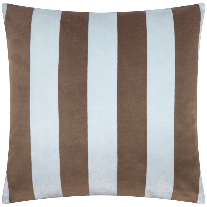 The Ultimate Stripe 45x45 Cushion Case Blueberry Muffin