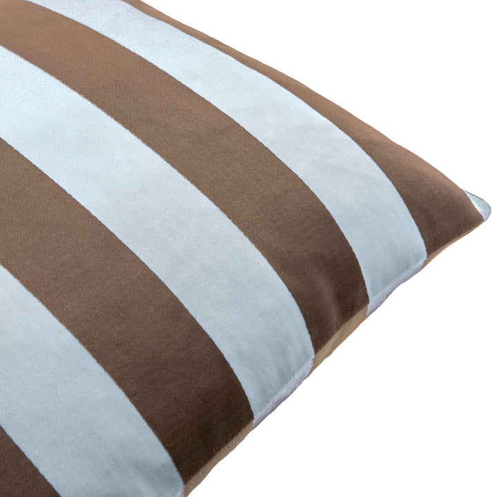 The Ultimate Stripe 45x45 Cushion Case Blueberry Muffin - image 2