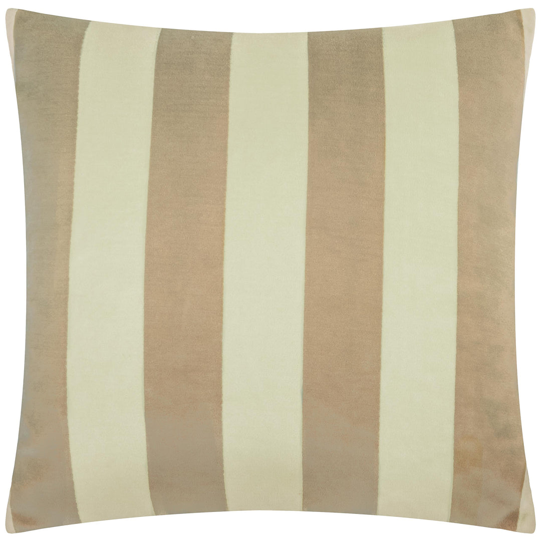 The Ultimate Stripe 45x45 Cushion Case Green Tea