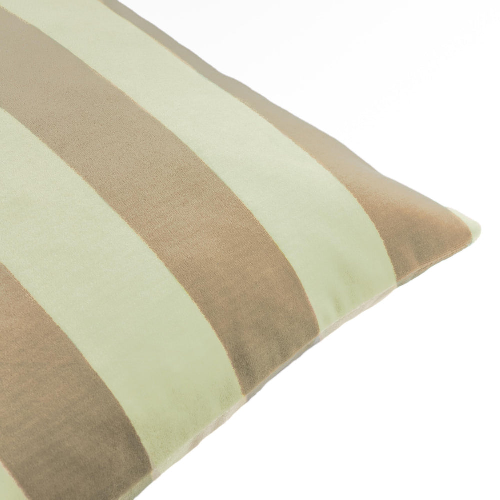 The Ultimate Stripe 45x45 Cushion Case Green Tea - image 2