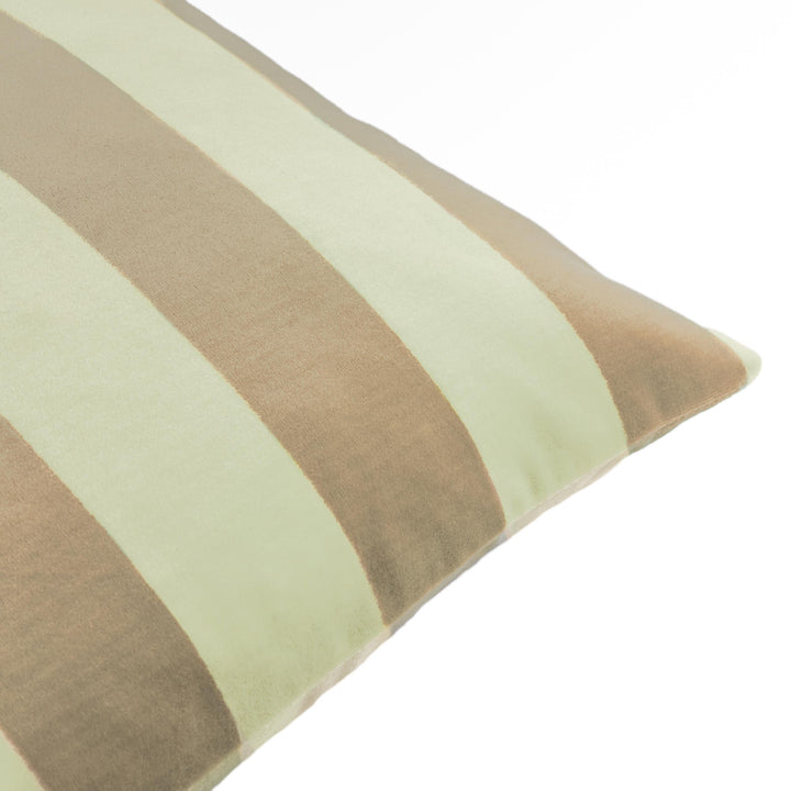 The Ultimate Stripe 45x45 Cushion Case Green Tea - image 2