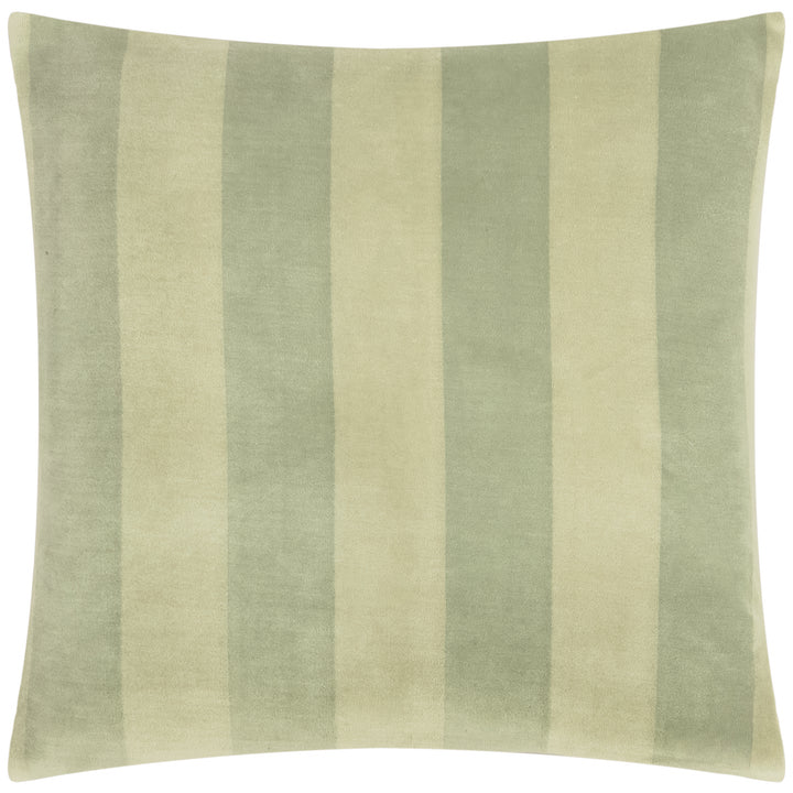 The Ultimate Stripe 45x45 Cushion Case Matcha Latte