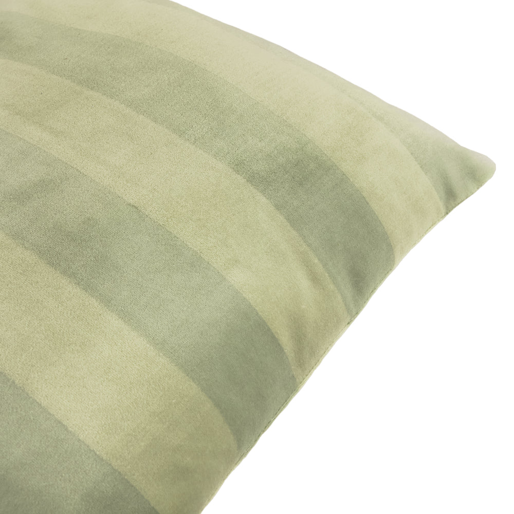 The Ultimate Stripe 45x45 Cushion Case Matcha Latte - image 2