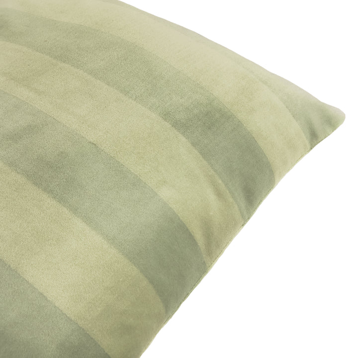 The Ultimate Stripe 45x45 Cushion Case Matcha Latte - image 2