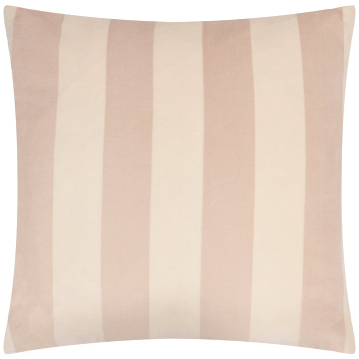 The Ultimate Stripe 45x45 Cushion Case Malted Milk