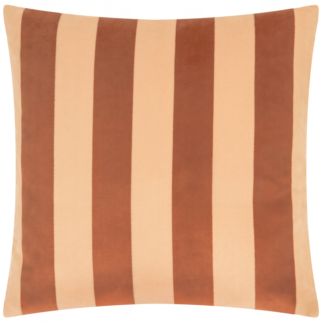 The Ultimate Stripe 45x45 Cushion Case Pumpkin Spice