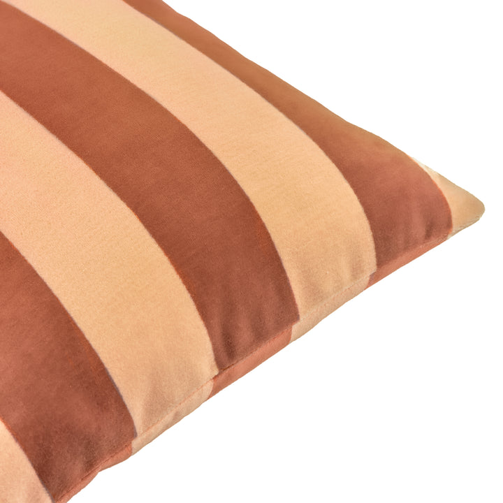 The Ultimate Stripe 45x45 Cushion Case Pumpkin Spice - image 2