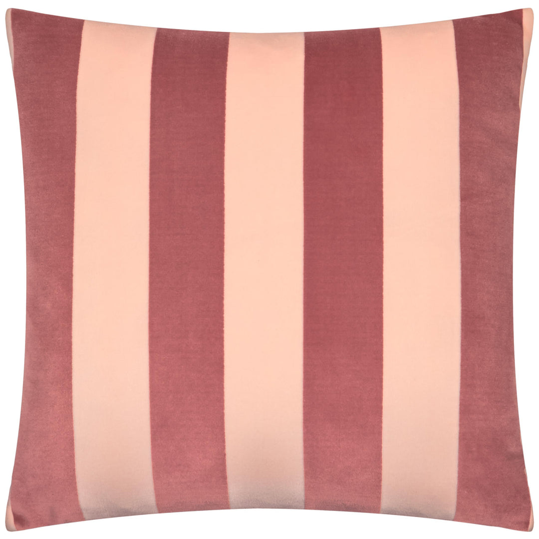 The Ultimate Stripe 45x45 Cushion Case Raspberry Smoothie
