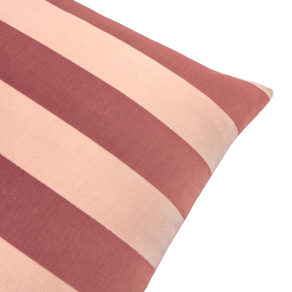 The Ultimate Stripe 45x45 Cushion Case Raspberry Smoothie - image 2