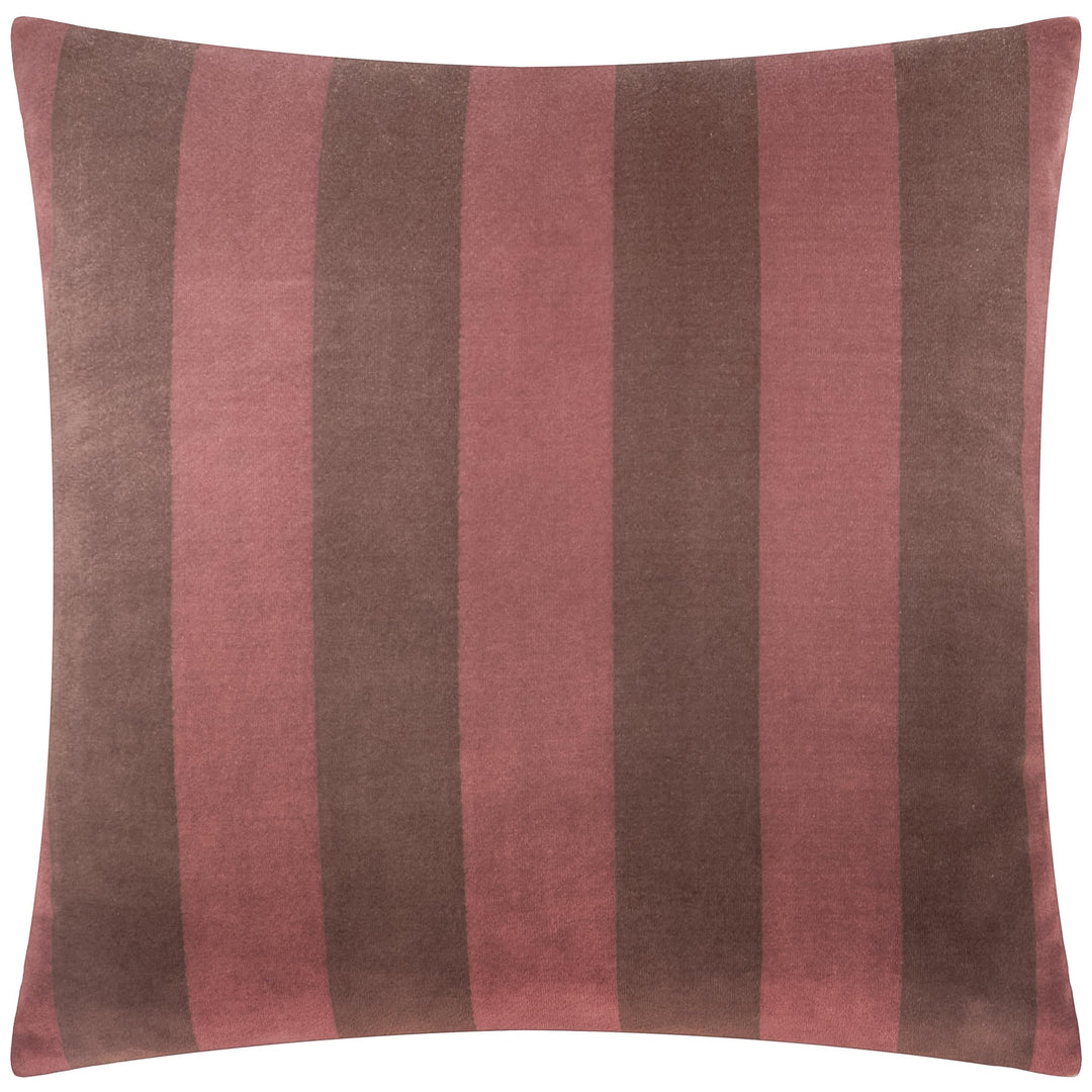 The Ultimate Stripe 45x45 Cushion Case Red Velvet