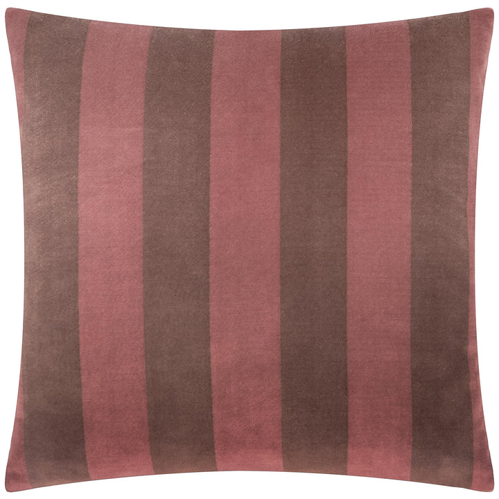 The Ultimate Stripe 45x45 Cushion Case Red Velvet