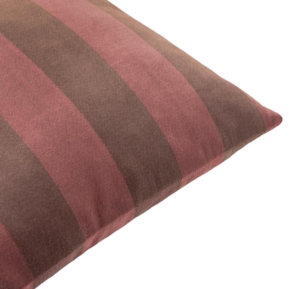 The Ultimate Stripe 45x45 Cushion Case Red Velvet - image 2