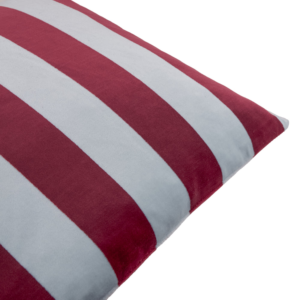 The Ultimate Stripe 45x45 Cushion Case Sangria Sky - image 2