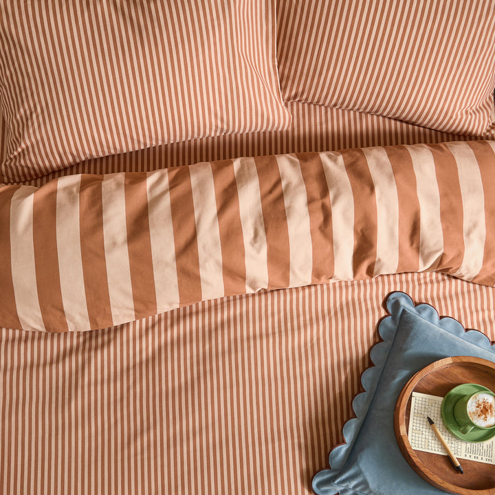 The Ultimate Stripe Pillowcase Pairs Pumpkin Spice - image 2