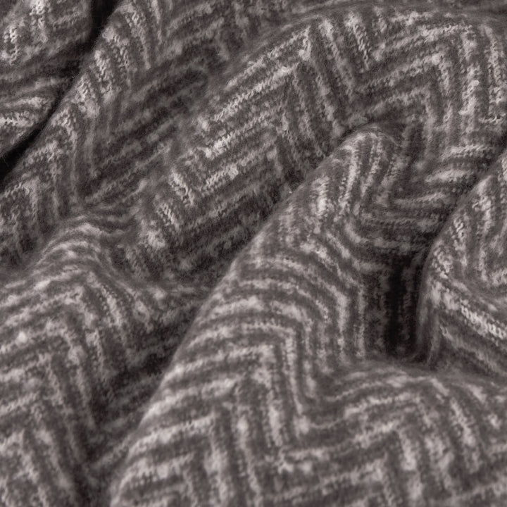 Tweedie 130x180 Throw Charcoal - image 2