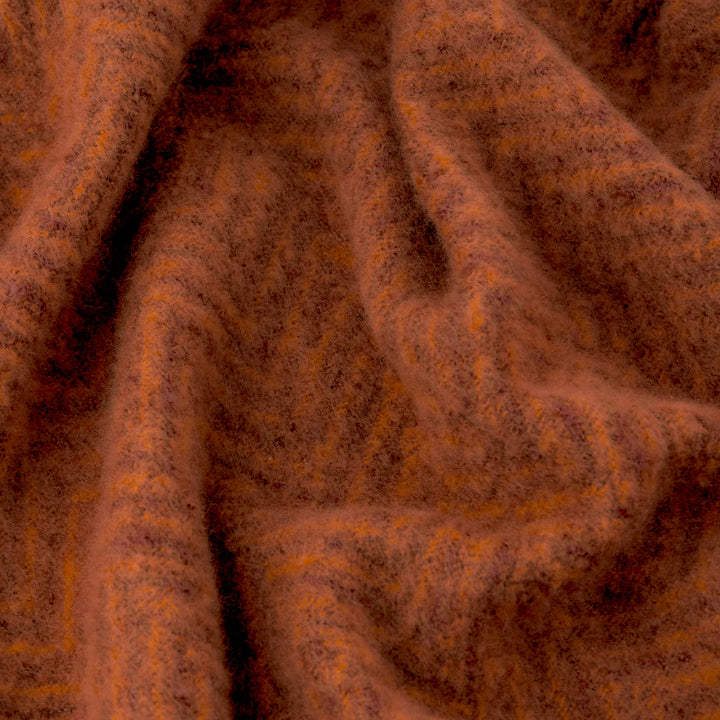 Tweedie 130x180 Throw Cinnamon - image 2