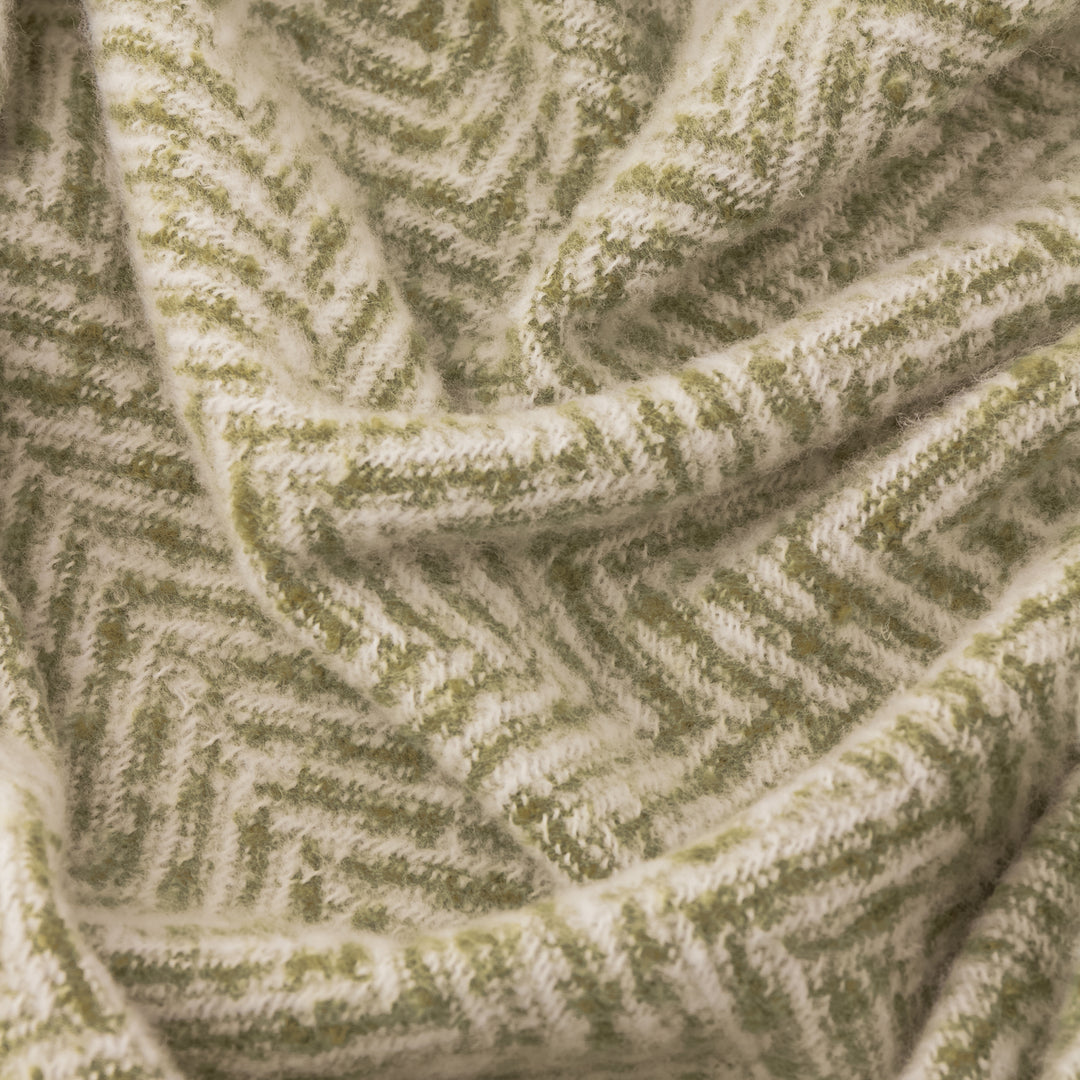 Tweedie 130x180 Throw Green - image 2