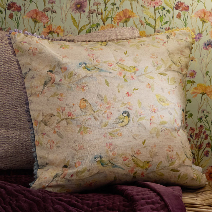 TWEET 50X50 CUSHION CASE MULTI