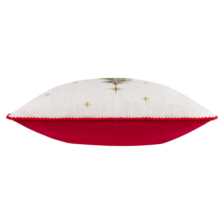 TWINKLING TREE 45X45 CUSHION CASE NATURAL