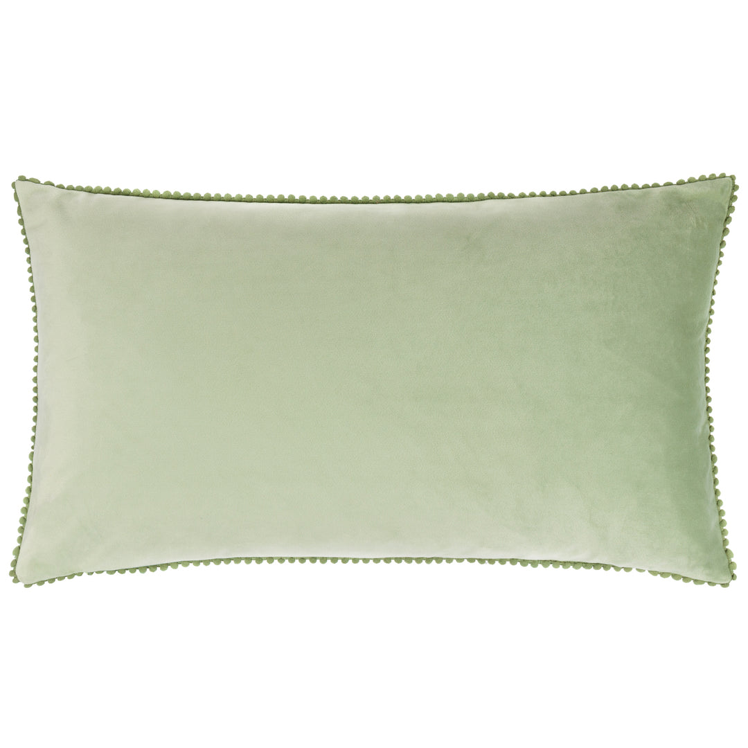 Twinkling Tree Trio 30x50 Cushion Case Green - image 3