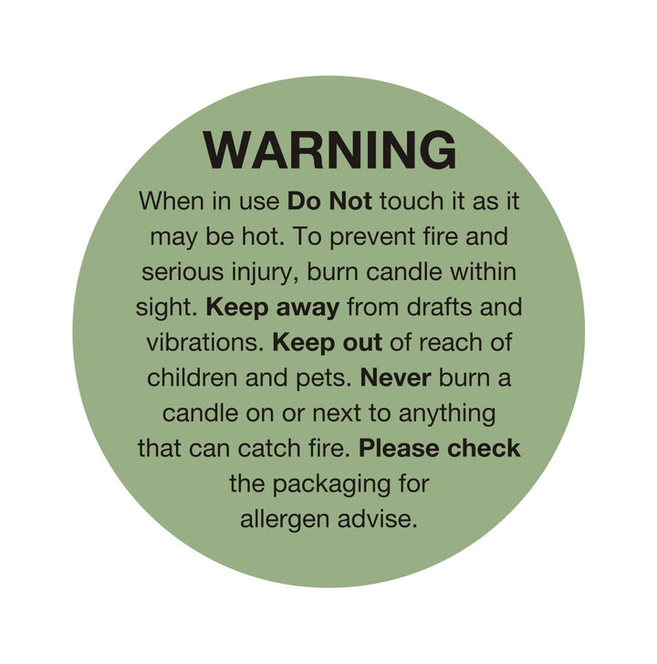 Brass Antique Burner Set (Summer)