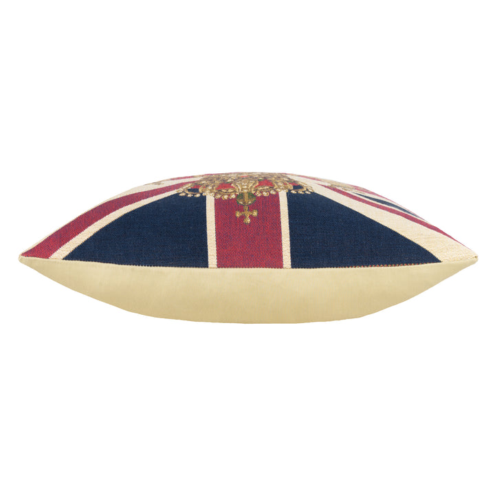 UNION JACK LION 46X32 CUSHION CASE