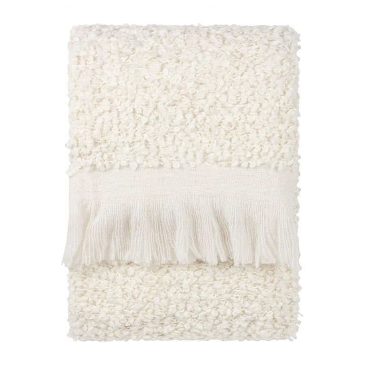 Ulsmere 130x180 Throw Ecru