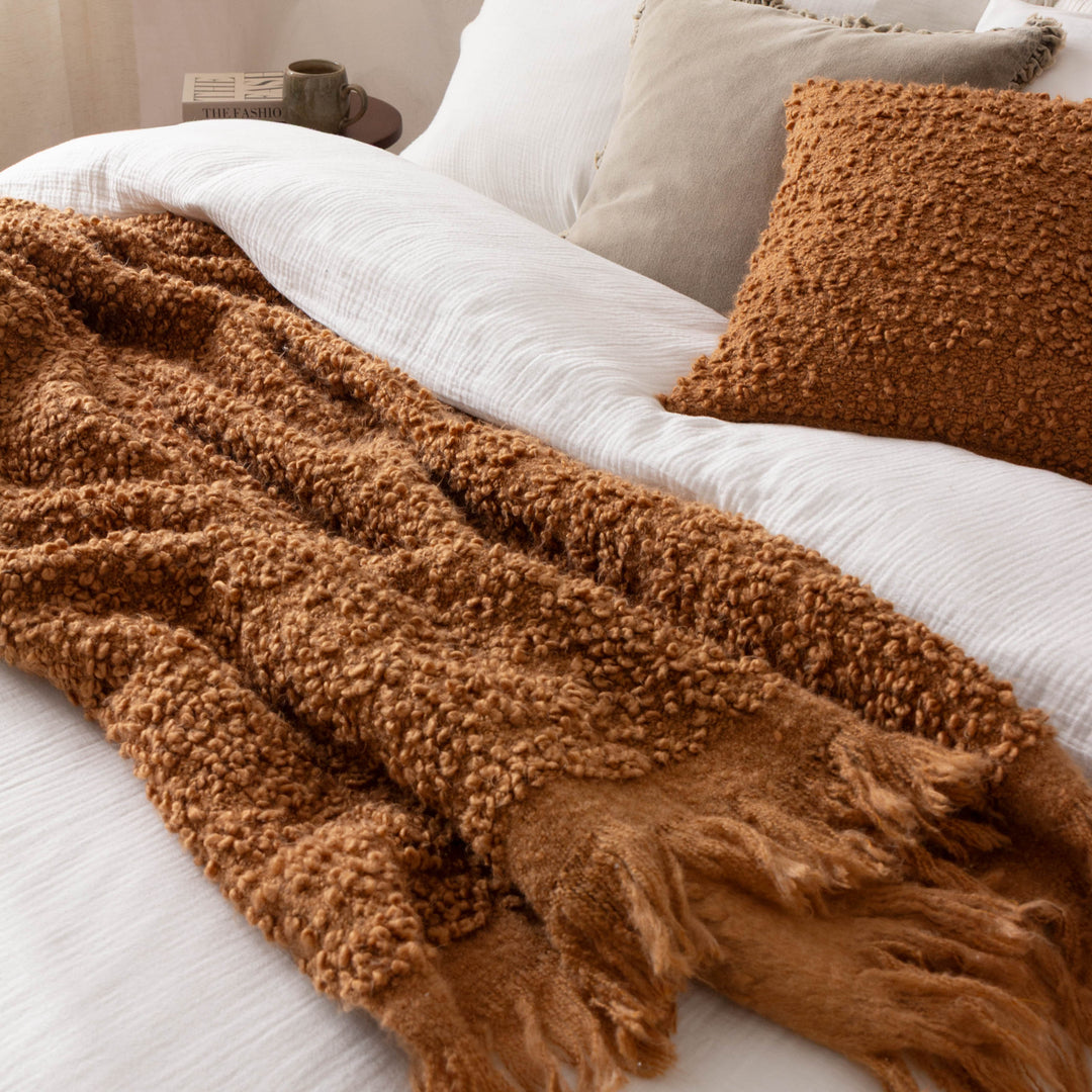 Ulsmere 130x180 Throw Ginger - image 6