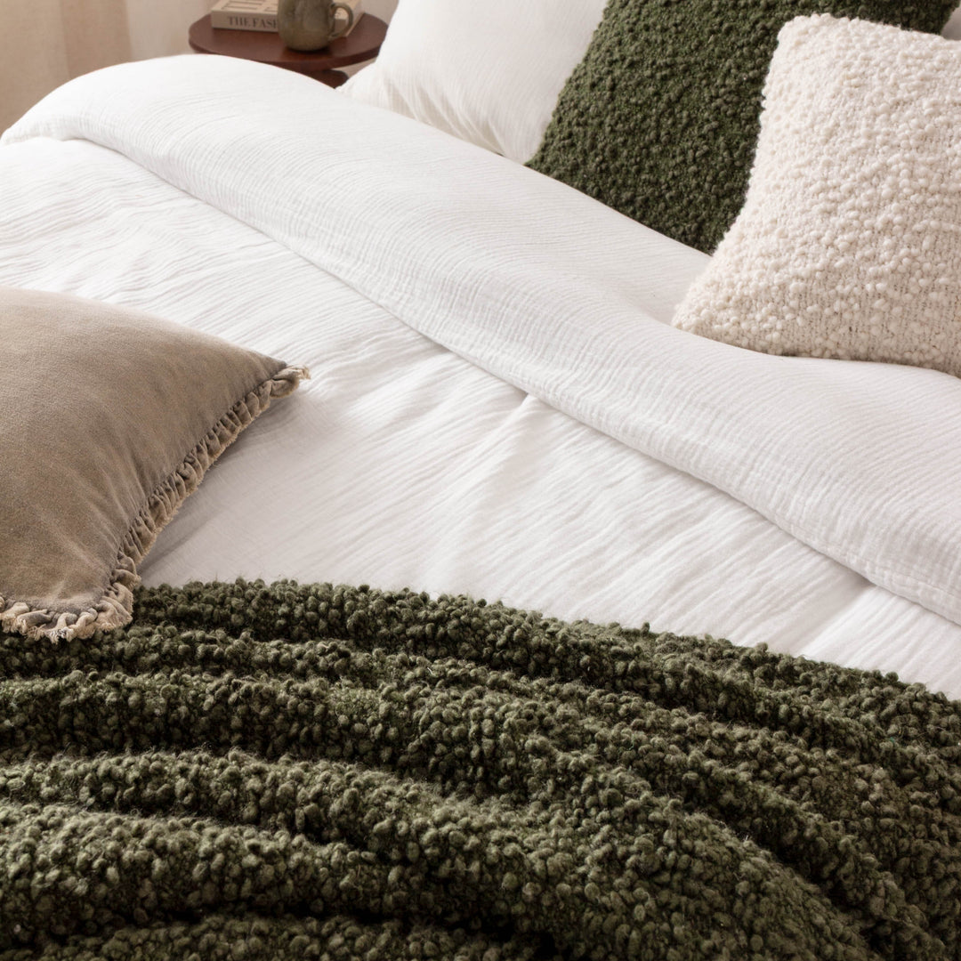 Ulsmere 130x180 Throw Lichen - image 6