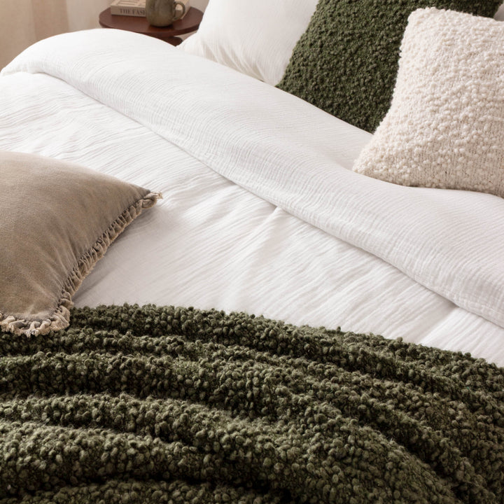 Ulsmere 130x180 Throw Lichen - image 6