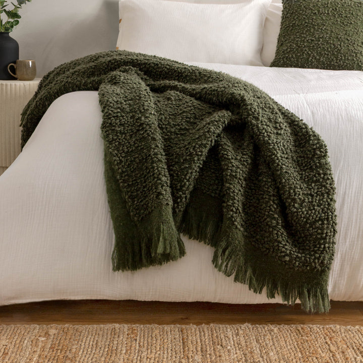 Ulsmere 130x180 Throw Lichen