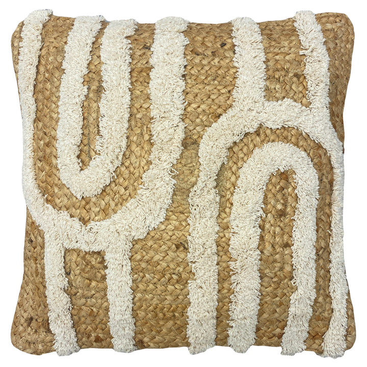 UNIO 45X45 CUSHION CASE NATURAL