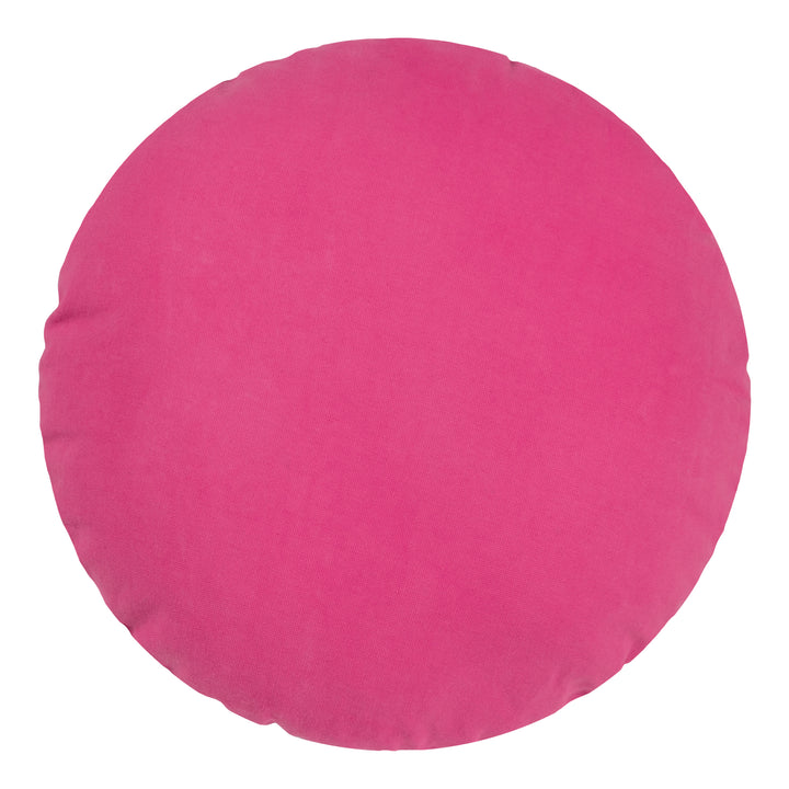 Unity 40cm Round Ready Filled Cushion Lilac/Pink - image 3