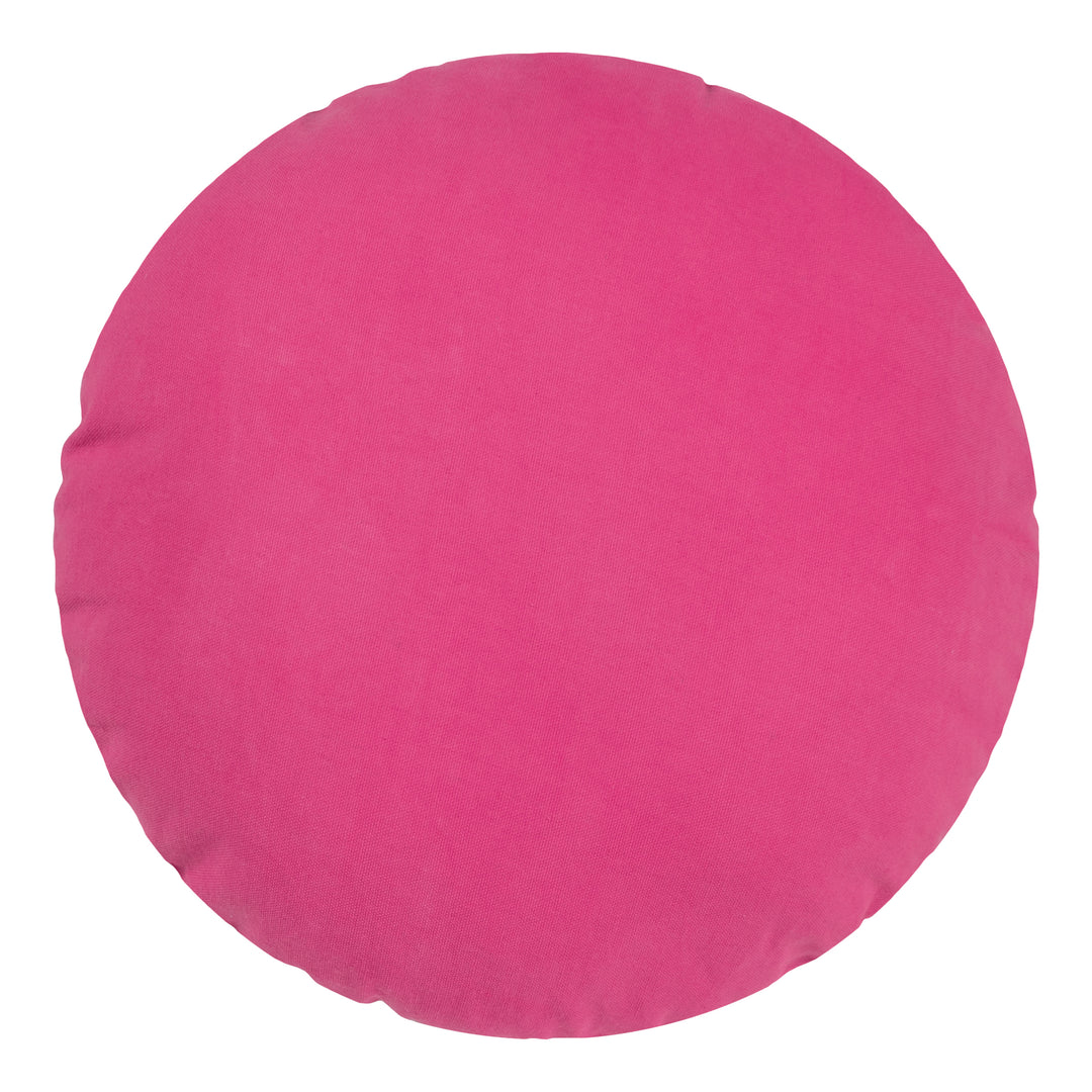 UNITY 40CM ROUND READY FILLED CUSHION LILAC/PINK