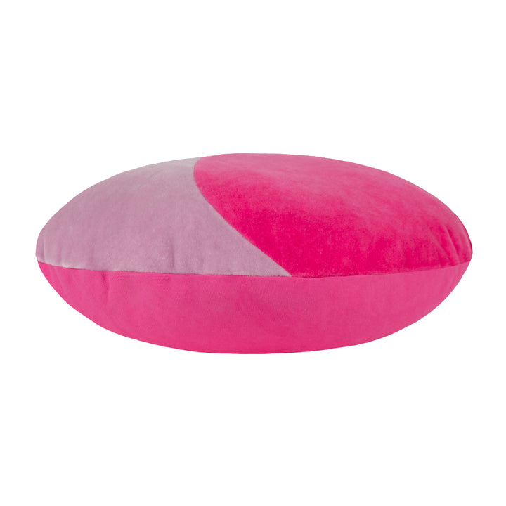 UNITY 40CM ROUND READY FILLED CUSHION LILAC/PINK