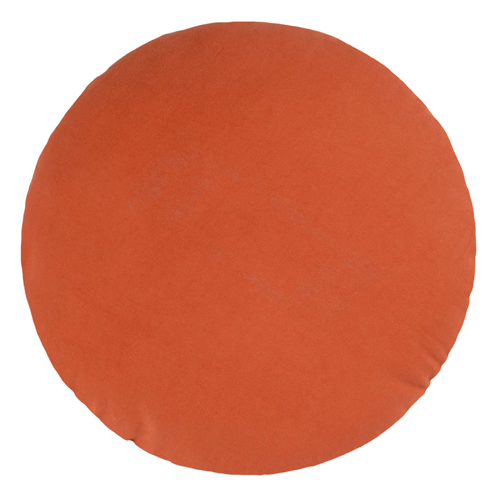 Unity 40cm Round Ready Filled Cushion Orange/Yellow - image 3