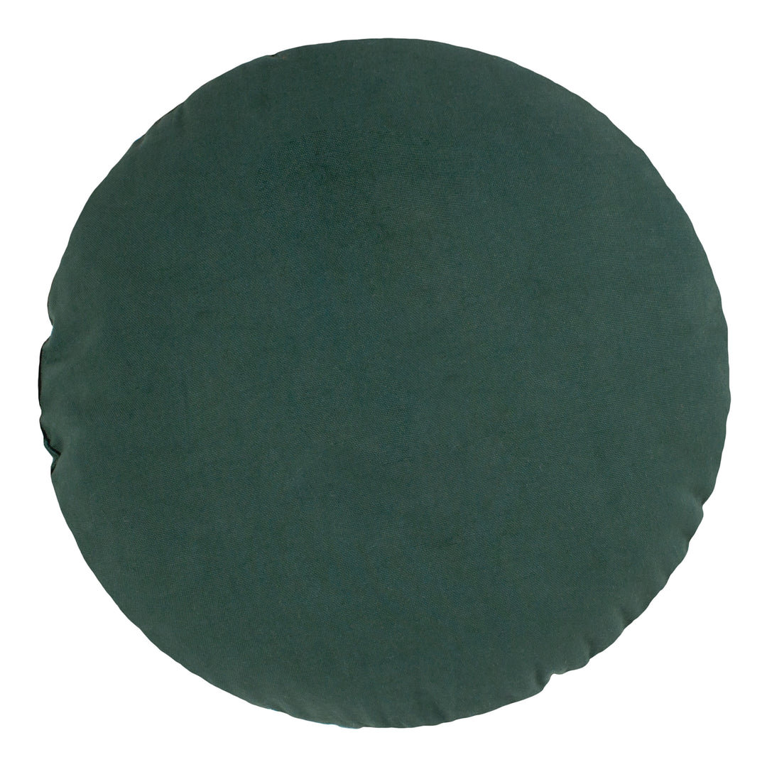 UNITY 40CM ROUND READY FILLED CUSHION PETROL/STONE