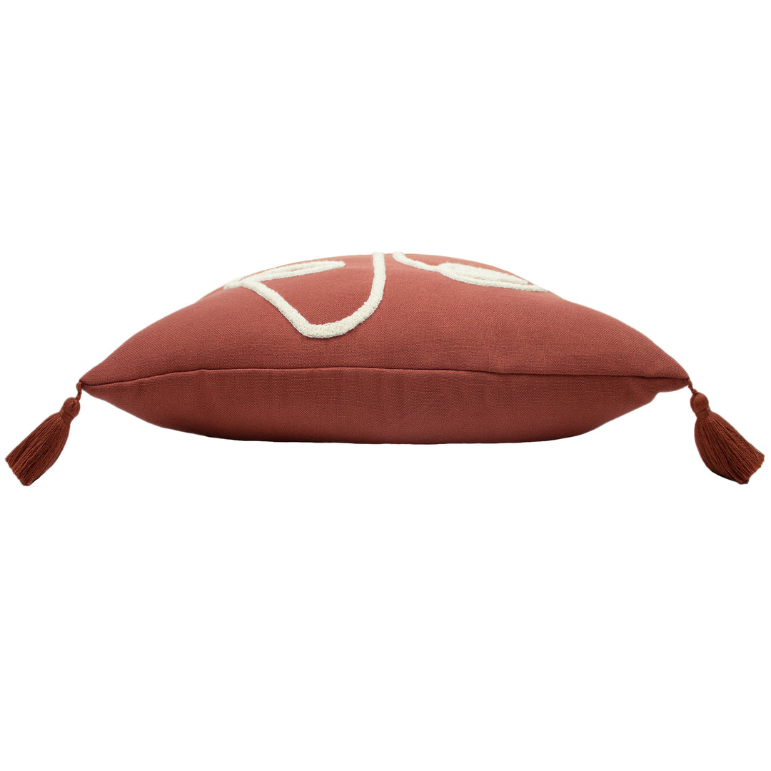 UNO FACE 45X45 C/CASE RED CLAY