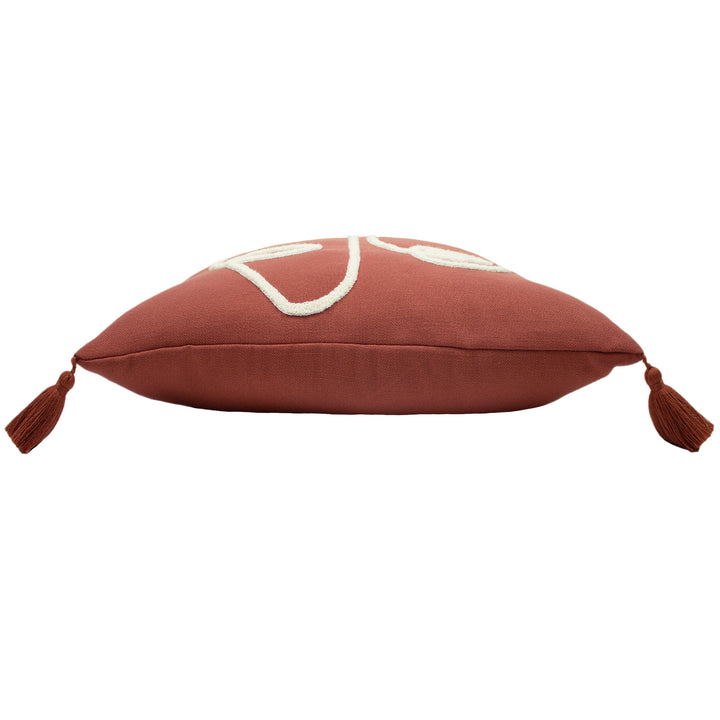 UNO FACE 45X45 C/CASE RED CLAY