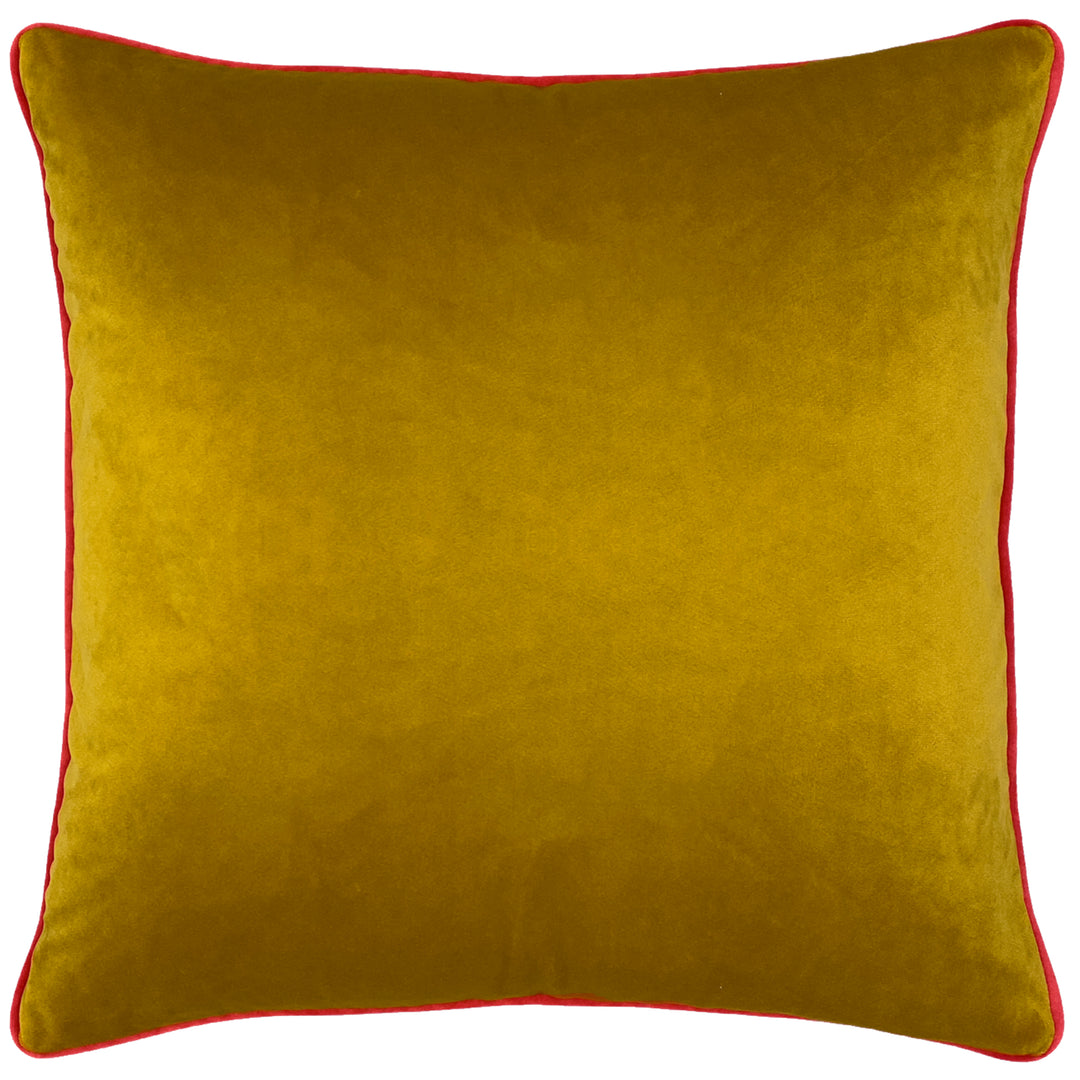 UNTAMED 43X43 CUSHION CASE GREEN