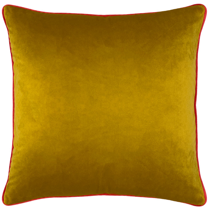 UNTAMED 43X43 CUSHION CASE GREEN
