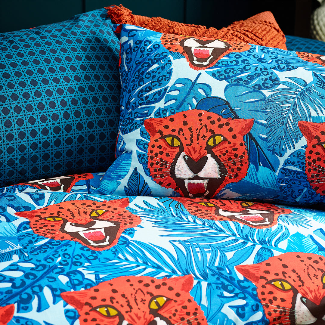 Untamed King Size Duvet Set Blue - image 4