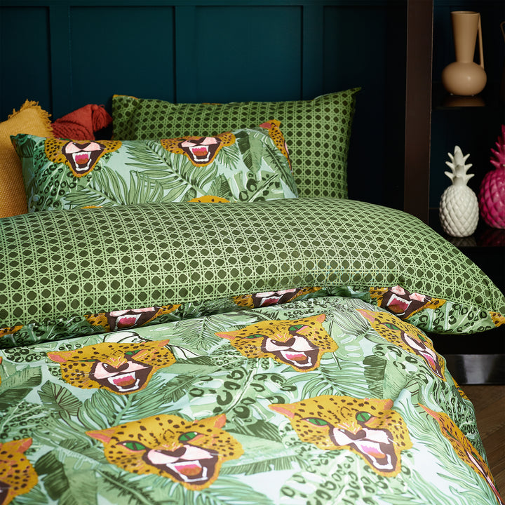 Untamed King Size Duvet Set Green - image 3