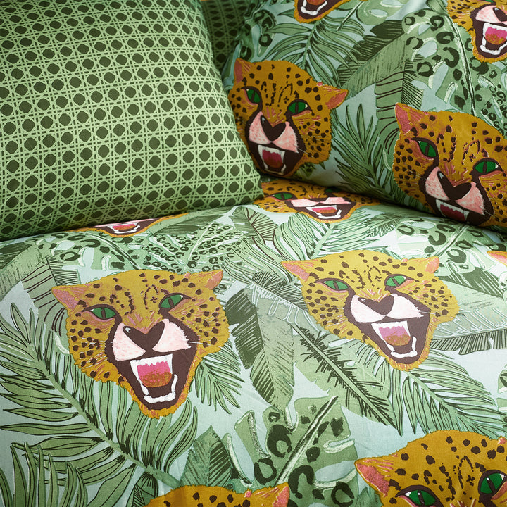 Untamed King Size Duvet Set Green - image 4
