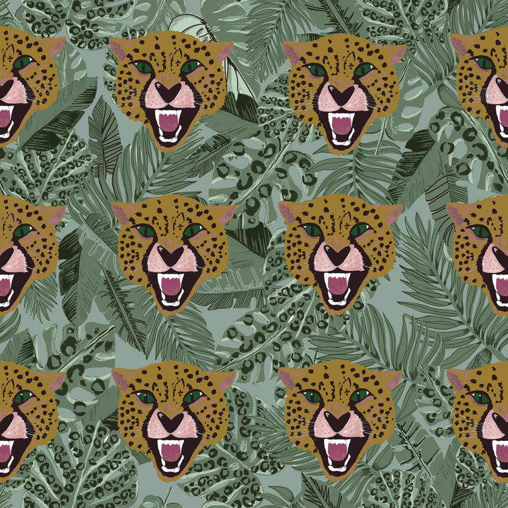 Untamed King Size Duvet Set Green - image 5