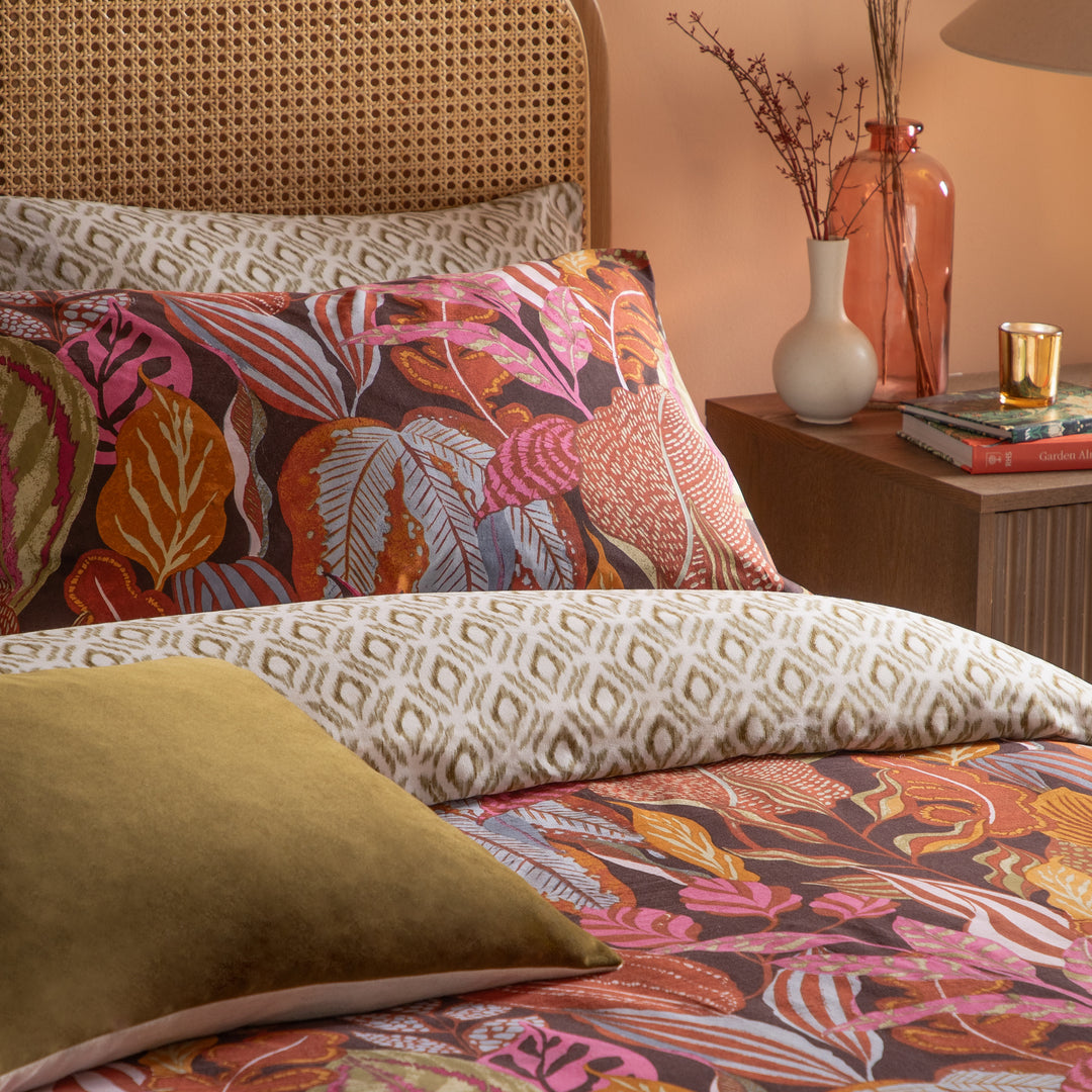 Utopia Single Duvet Set Copper Glow - image 2