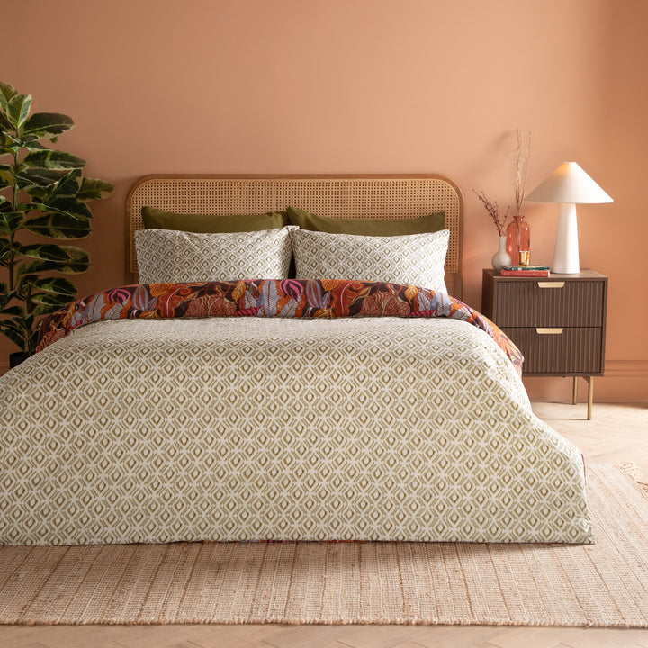 Utopia Single Duvet Set Copper Glow - image 4