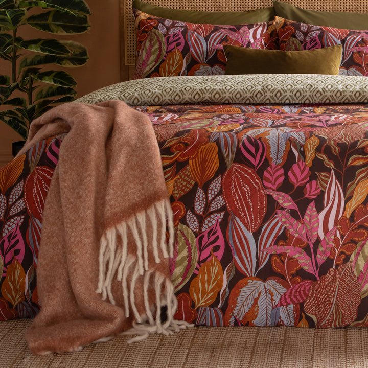 Utopia Super King Duvet Set Copper Glow - image 3